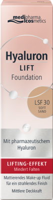 HYALURON LIFT Foundation LSF 30 soft sand