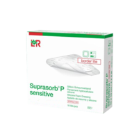 SUPRASORB P sensitive PU-Schaumv.bor.lite 15x20cm