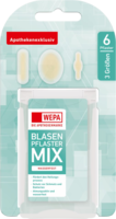 WEPA Blasenpflaster Mix 3 Größen