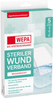 WEPA Wundverband wasserdicht 8x15 cm steril