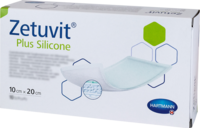 ZETUVIT Plus Silicone steril 10x20 cm