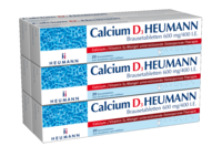 CALCIUM D3 Heumann Brausetabletten 600 mg/400 I.E.