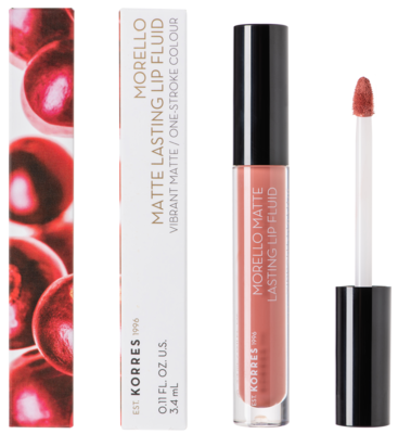 KORRES Morello Matte Last Lip Fluid 06 romant.nude