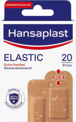 HANSAPLAST Elastic Pflasterstrips