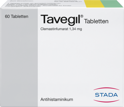 TAVEGIL Tabletten