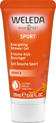 WELEDA Sport Frische-Kick-Duschgel Arnika