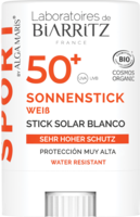 ALGA MARIS Sport Sonnenstick LSF 50+ weiß Bio LdB