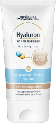 HYALURON SONNENPFLEGE Apres Lotion sanfte Bräune