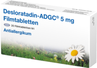 DESLORATADIN ADGC 5 mg Filmtabletten