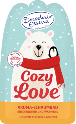 DE Aroma-Schaumbad Cozy Love