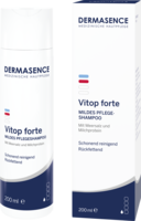 DERMASENCE Vitop forte Mildes Pflegeshampoo